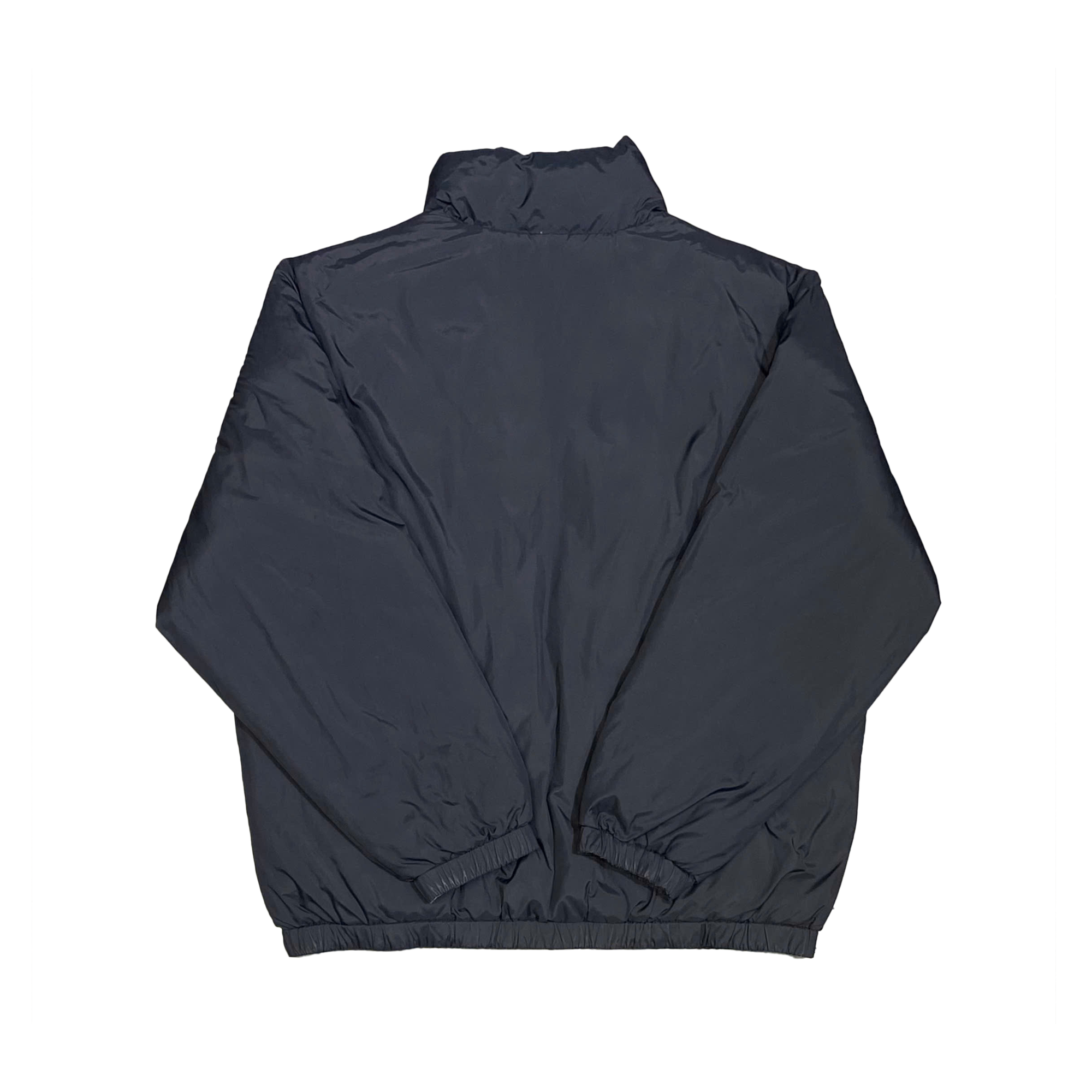  SUPREME NY REVERSIBLE PUFFY JACKET BLACK 