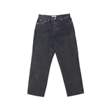  STUSSY DOUBLE DYE BIG 'OL JEANS BLACK 