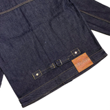  PALACE X EVISU DICE DENIM JACKET 