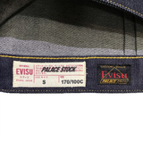  PALACE X EVISU DICE DENIM JACKET 