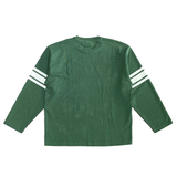  STUSSY FOOTBALL CREW SWEATER GREEN 
