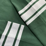  STUSSY FOOTBALL CREW SWEATER GREEN 