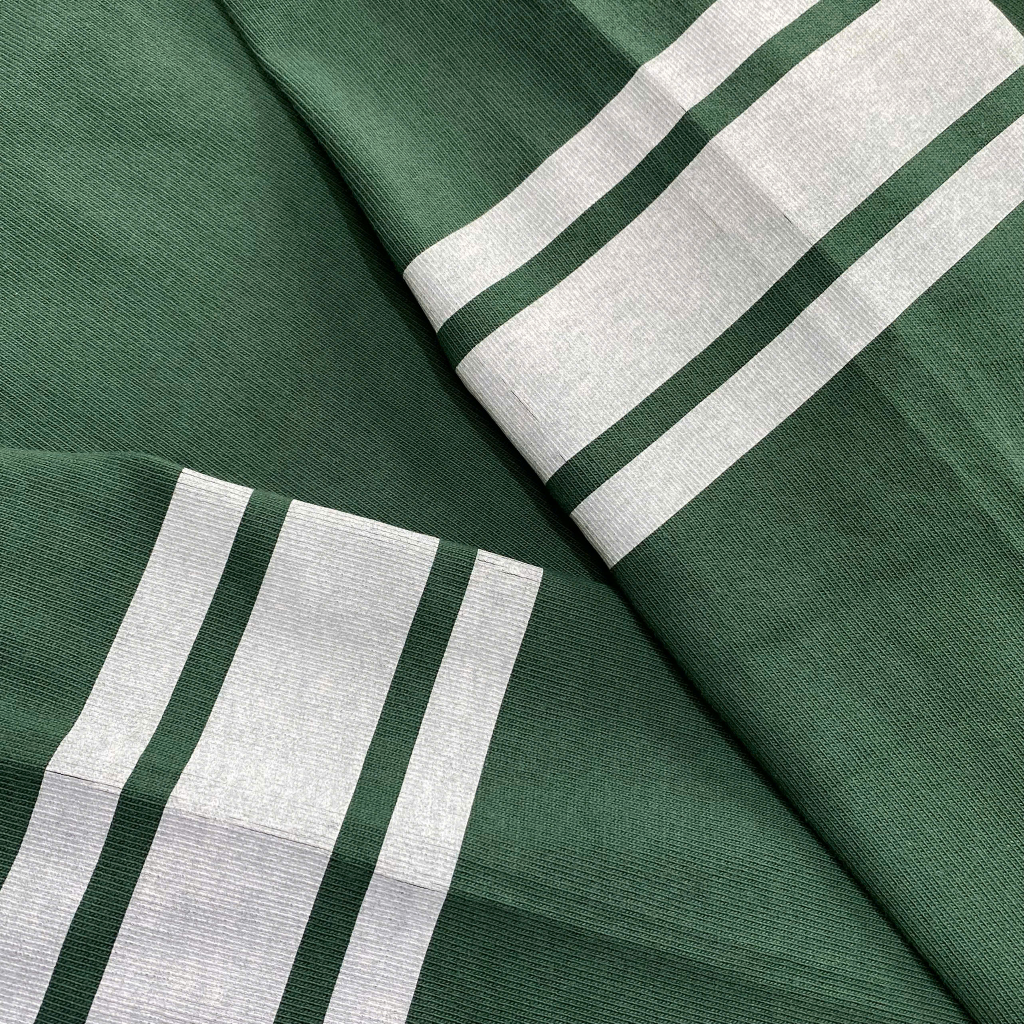  STUSSY FOOTBALL CREW SWEATER GREEN 