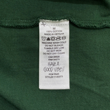  STUSSY FOOTBALL CREW SWEATER GREEN 