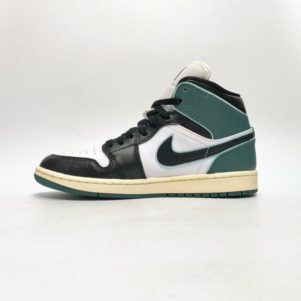  NIKE AIR JORDAN 1 MID OXIDIZED GREEN FQ7818-100 