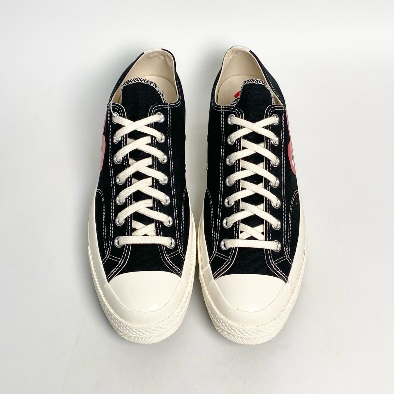  CONVERSE CHUCK TAYLOR ALL STAR 70 OX COMME DES GARCONS PLAY BLACK A08796C 