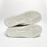  A BATHING APE BAPE LOW BLACK WHITE OZX SH M191052 L 