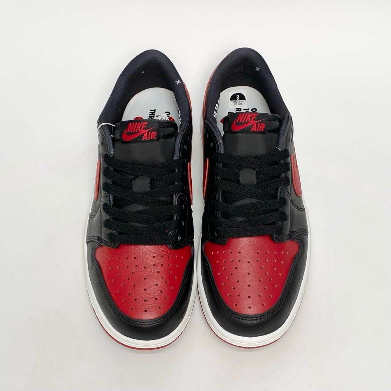  NIKE AIR JORDAN 1 RETRO LOW OG BANNED IW6276-001 