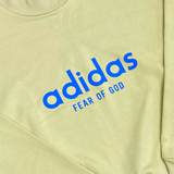  FEAR OF GOD X ADIDAS GRAPHIC PRINT SWEATSHIRT 