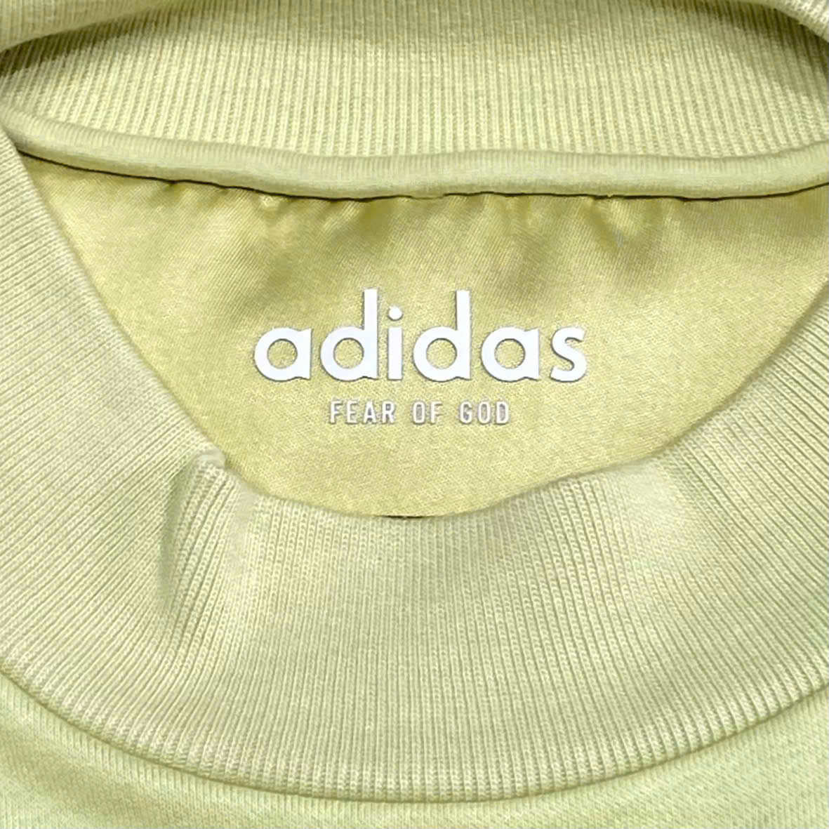  FEAR OF GOD X ADIDAS GRAPHIC PRINT SWEATSHIRT 