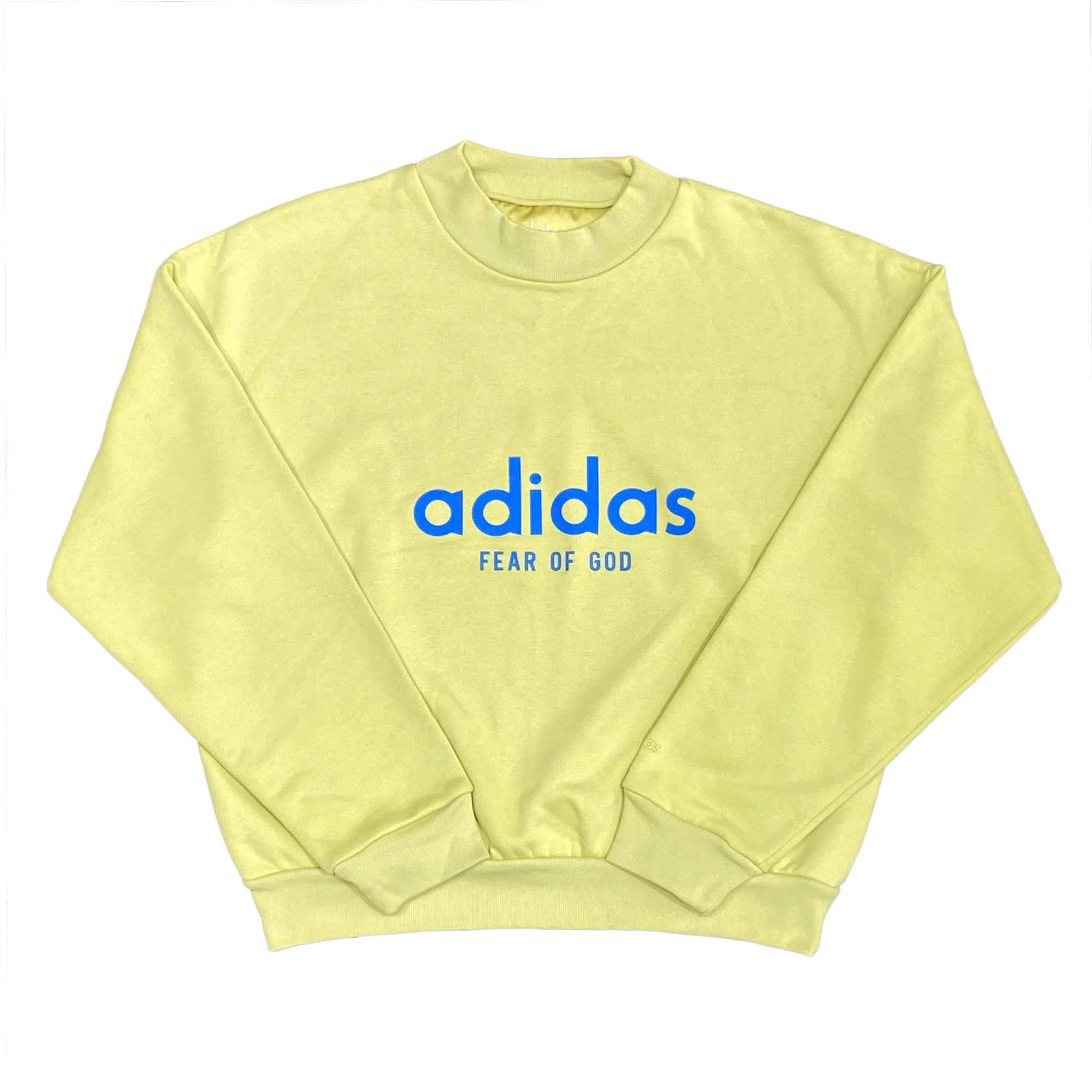  FEAR OF GOD X ADIDAS GRAPHIC PRINT SWEATSHIRT 
