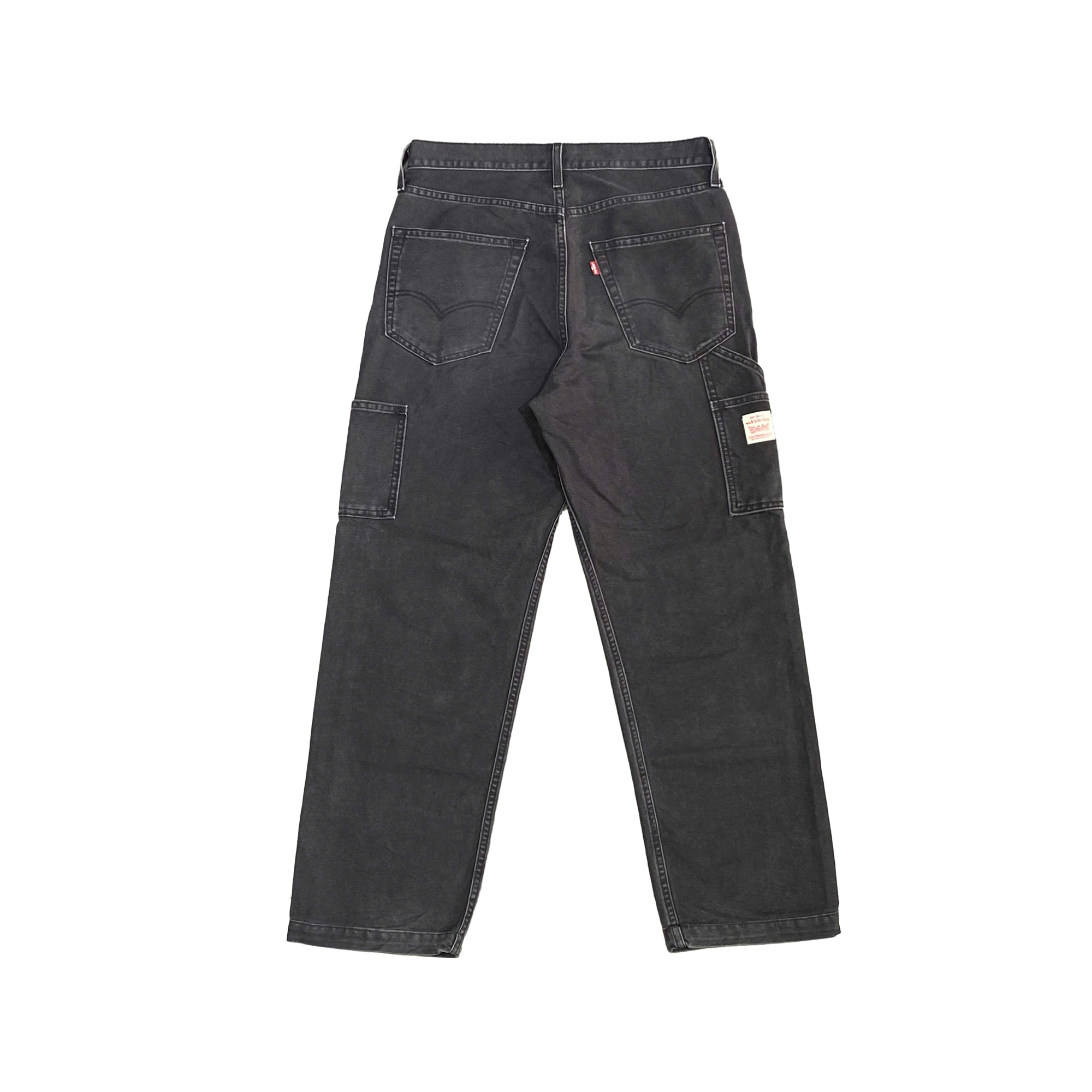  LEVI’S 568 LOOSE STRAIGHT DOUBLE-KNEE CARPENTER PANTS 