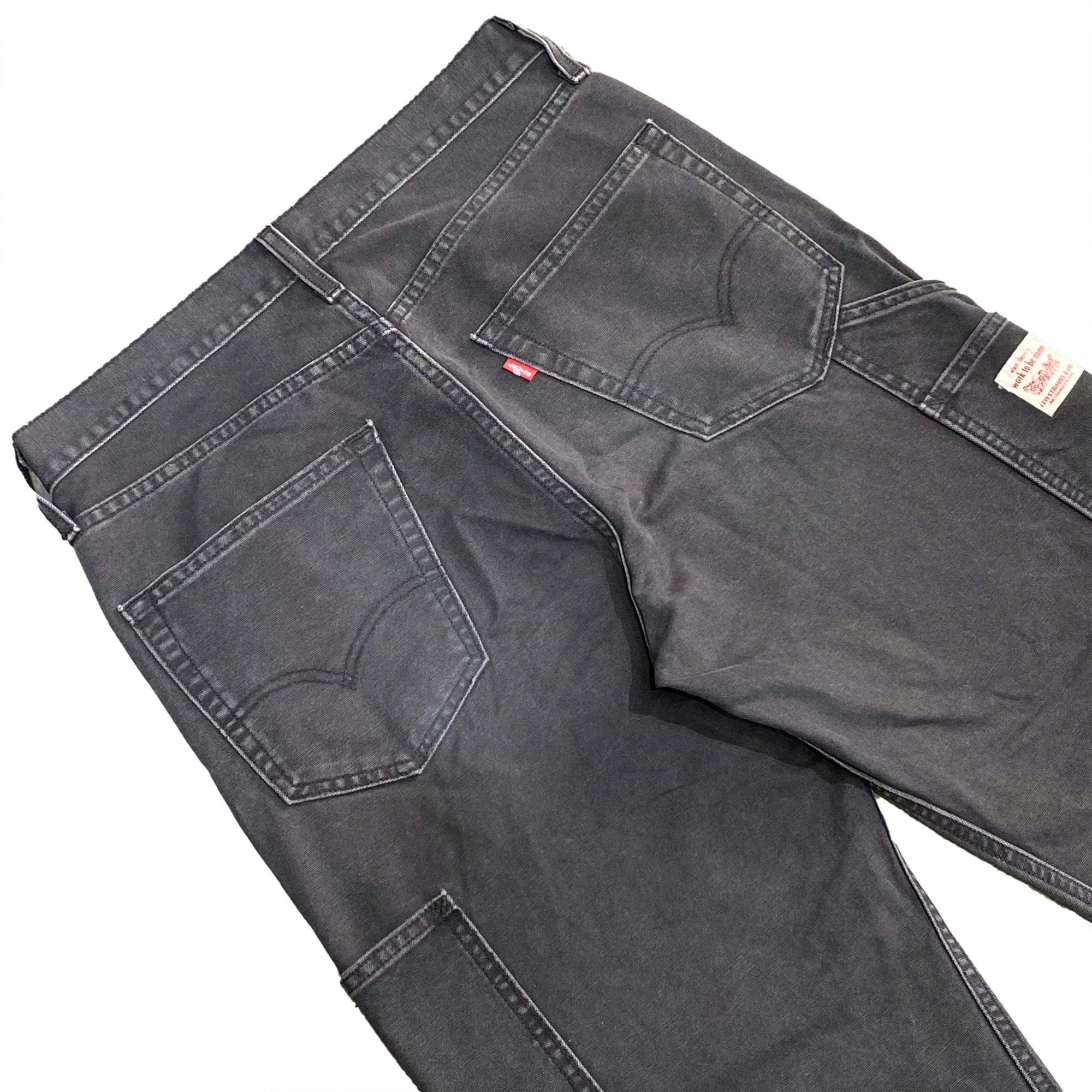  LEVI’S 568 LOOSE STRAIGHT DOUBLE-KNEE CARPENTER PANTS 