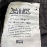  LEVI’S 568 LOOSE STRAIGHT DOUBLE-KNEE CARPENTER PANTS 