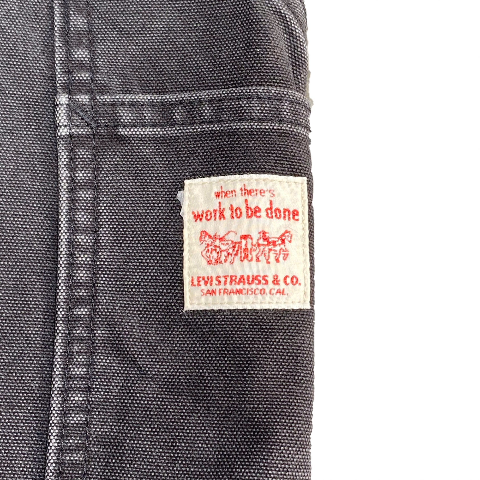  LEVI’S 568 LOOSE STRAIGHT DOUBLE-KNEE CARPENTER PANTS 