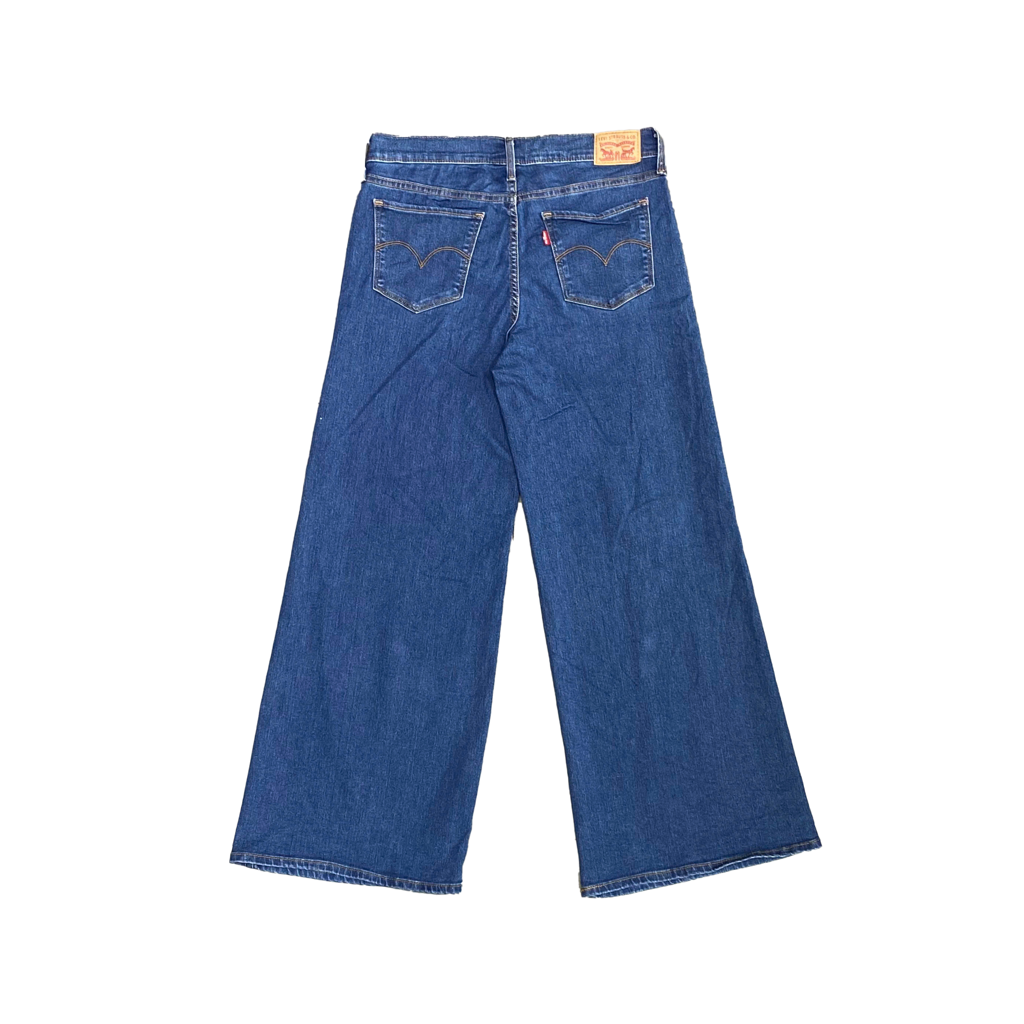  LEVI’S DENIM 318 SHAPING WIDE LEG PO-2100100427 