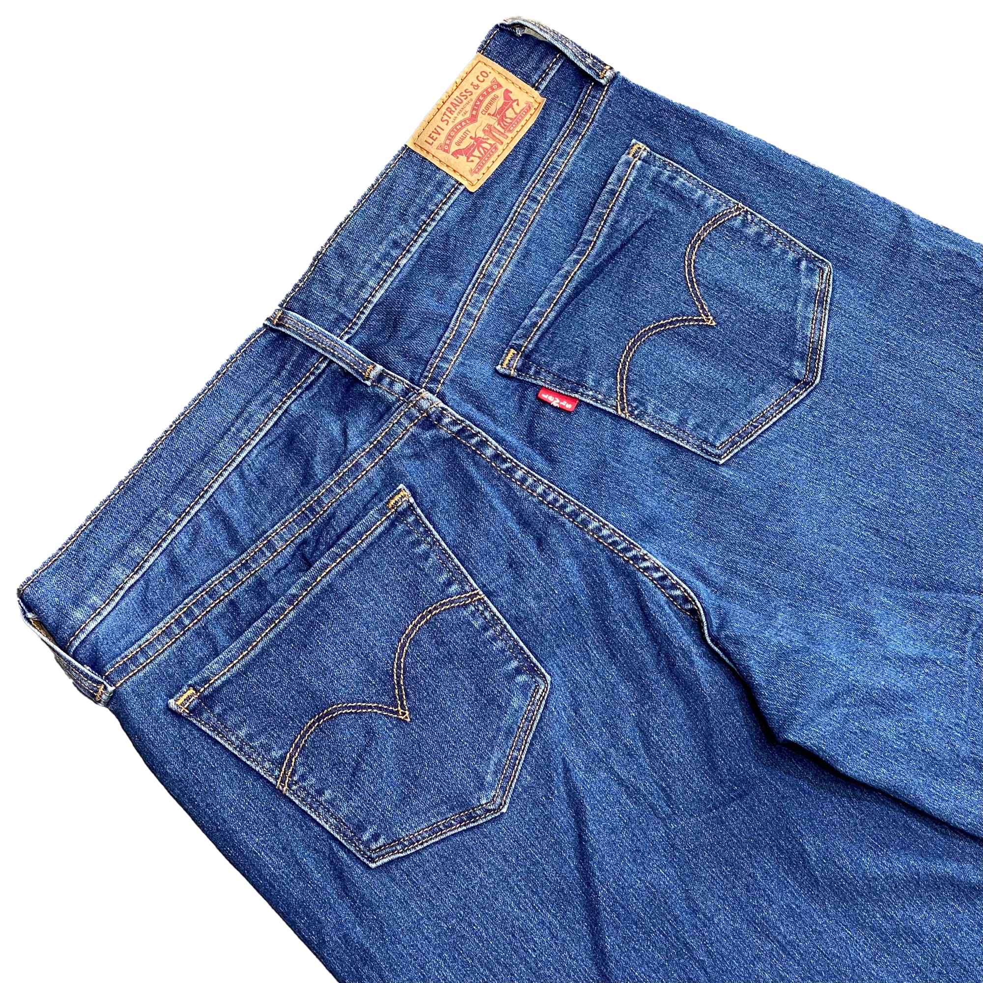  LEVI’S DENIM 318 SHAPING WIDE LEG PO-2100100427 