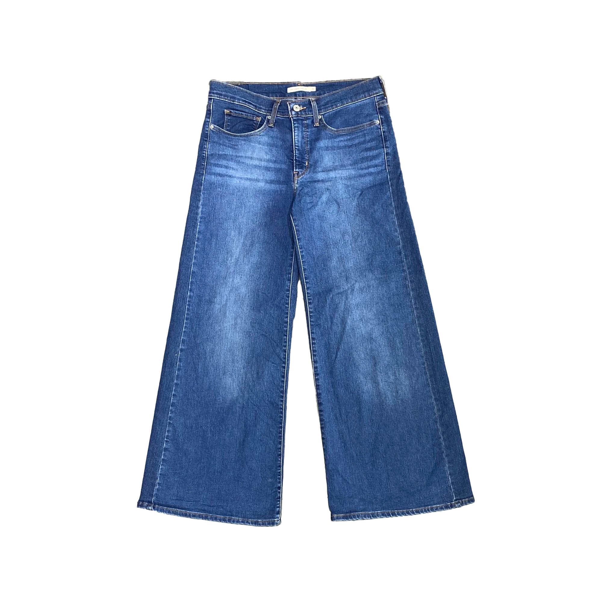  LEVI’S DENIM 318 SHAPING WIDE LEG PO-2100100427 