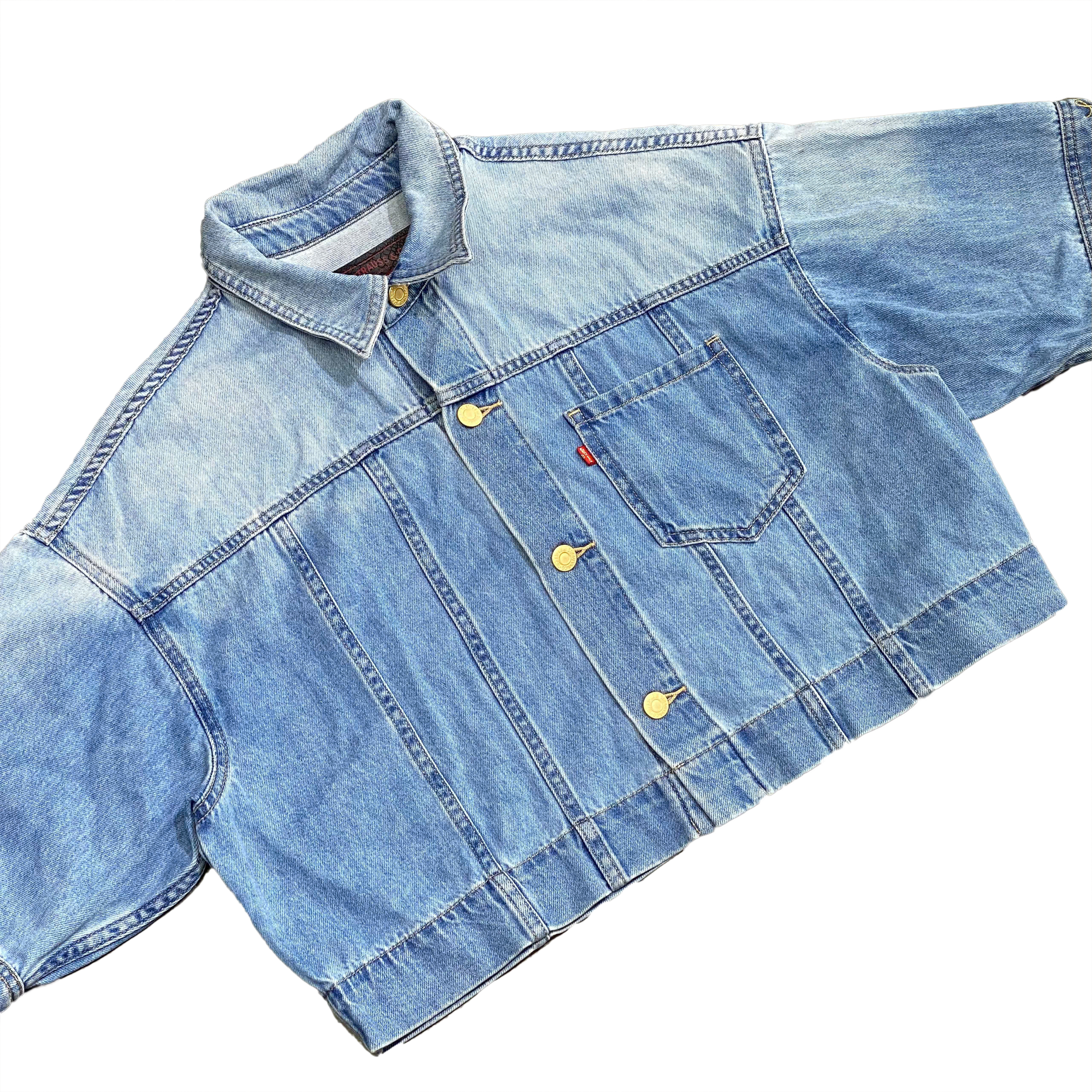  LEVI’S PREMIUM DENIM JACKET 