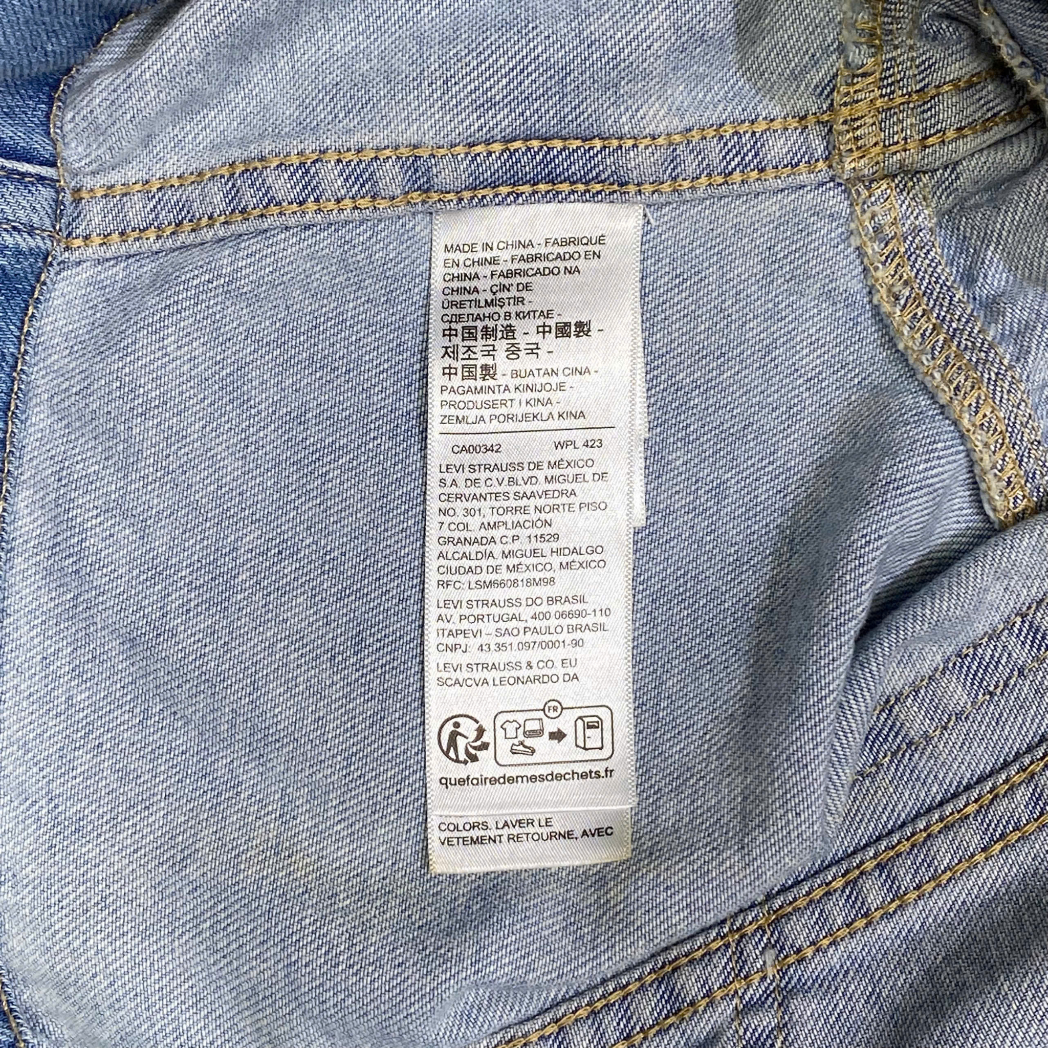  LEVI’S PREMIUM DENIM JACKET 