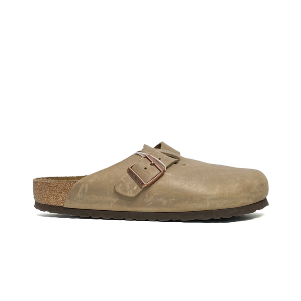  DÉP BIRKENSTOCK BOSTONOILED LEATHER TOBACCO BROWN 0960811 