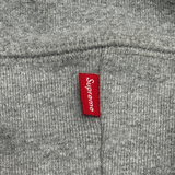  SUPREME BOX LOGO HOODED SWEATSHIRT HEATHER GREY 