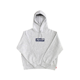  SUPREME BOX LOGO HOODED SWEATSHIRT HEATHER GREY 