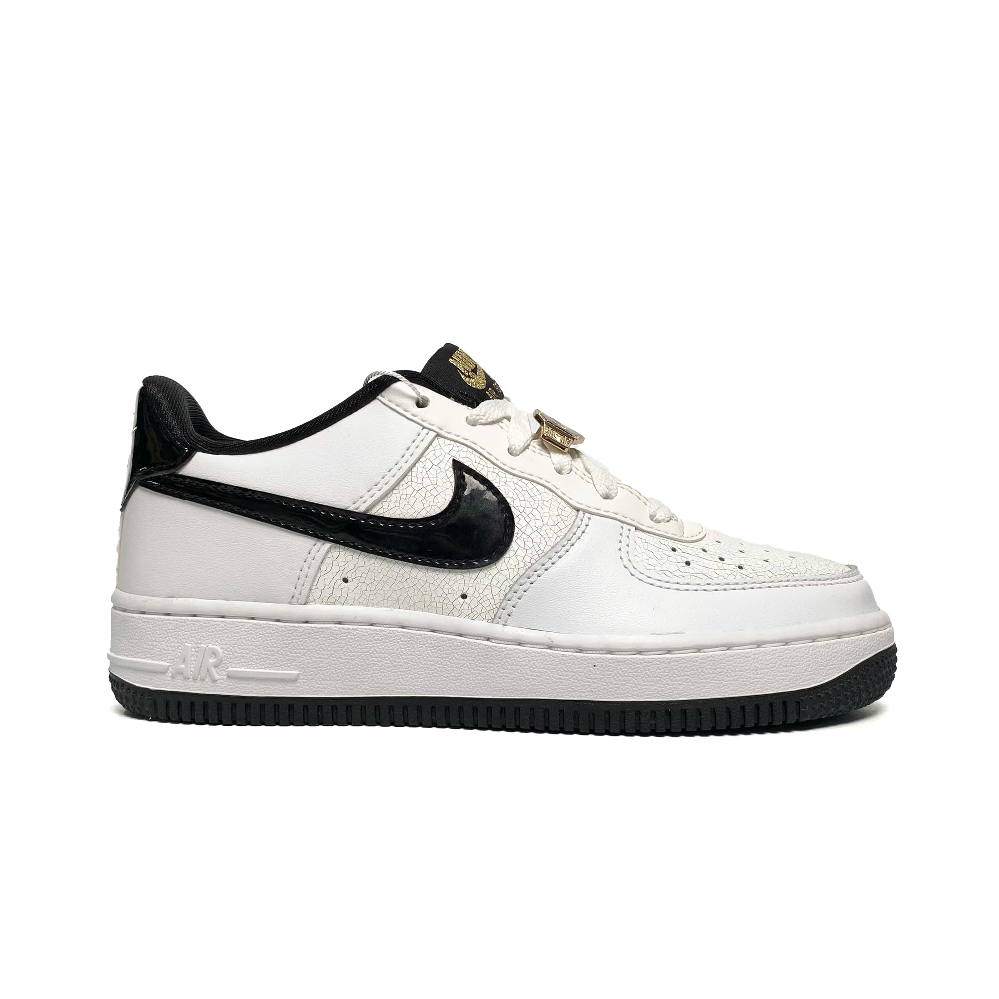  NIKE AIR FORCE 1 GS WORLD CHAMPS WHITE DQ0300-100 