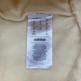  FEAR OF GOD ATHLETICS X ADIDAS HEAVY FLEECE HOODIE CREAM WHITE 