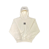  FEAR OF GOD ATHLETICS X ADIDAS HEAVY FLEECE HOODIE CREAM WHITE 