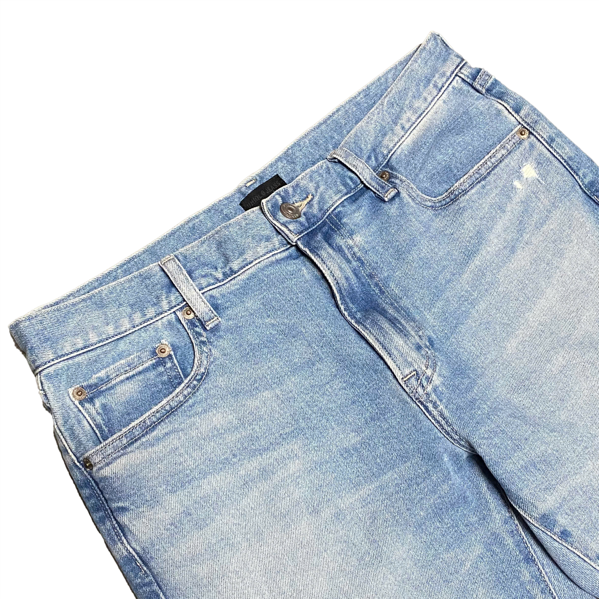  UNIQLO SLIM STRAIGHT JEANS 