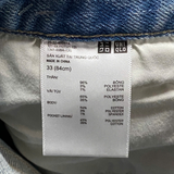  UNIQLO SLIM STRAIGHT JEANS 