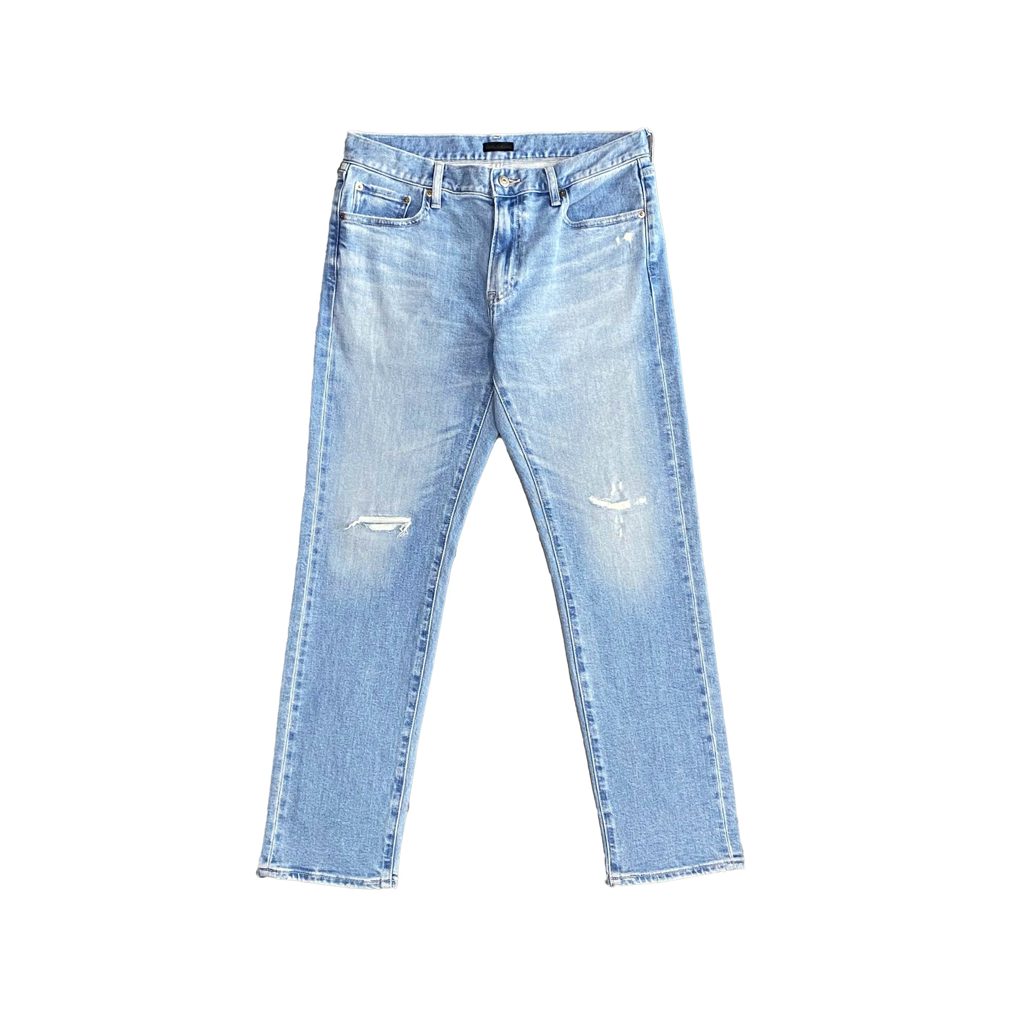  UNIQLO SLIM STRAIGHT JEANS 