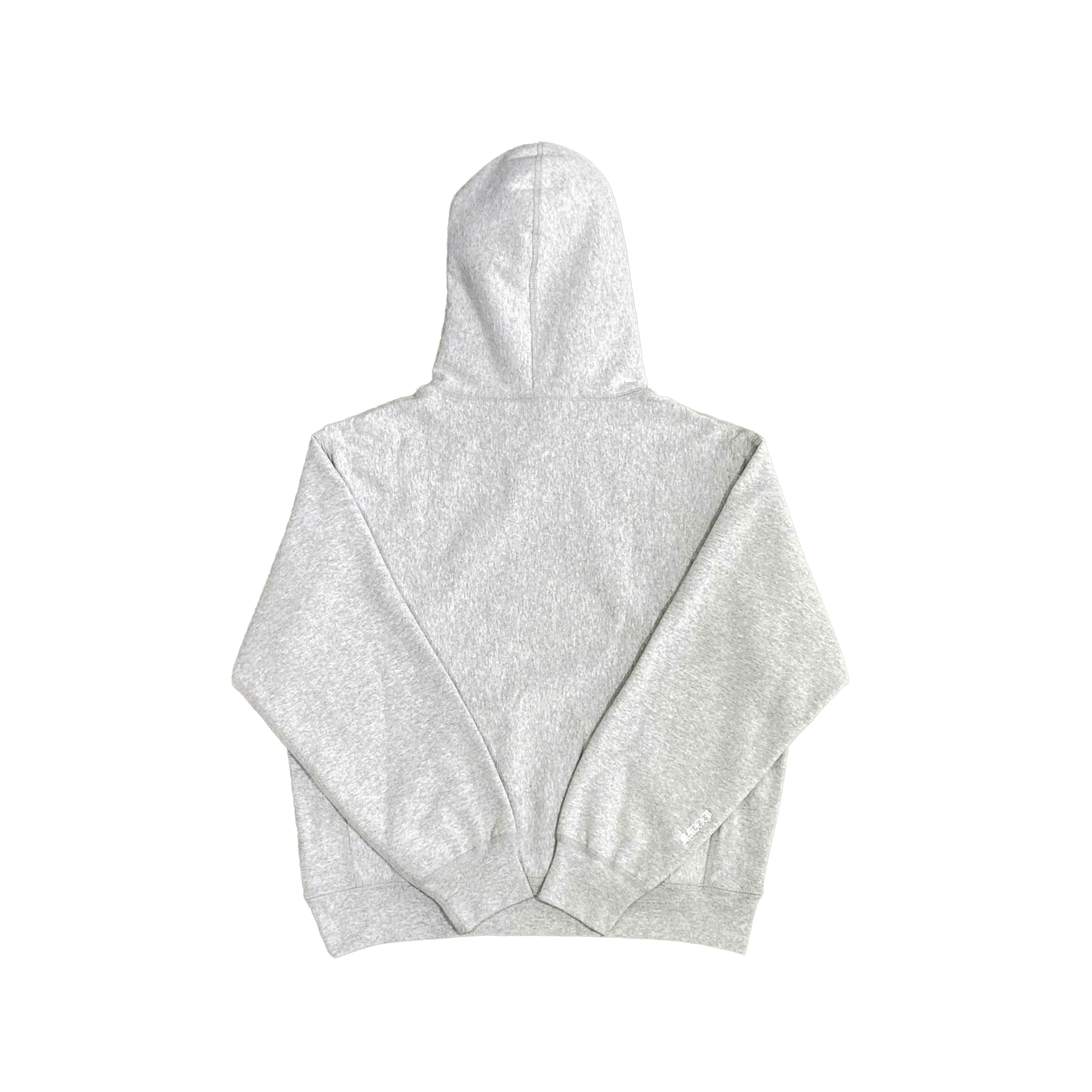  SUPREME BOX LOGO HOODED SWEATSHIRT HEATHER GREY 