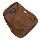  JANSPORT SUPERBREAK PLUS BROWN BACKPACK 