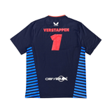  RED BULL RACING T-SHIRT F1 TEAM MAX VERSTAPPEN SIGNATURE NIGHT SKY TM5887-190 
