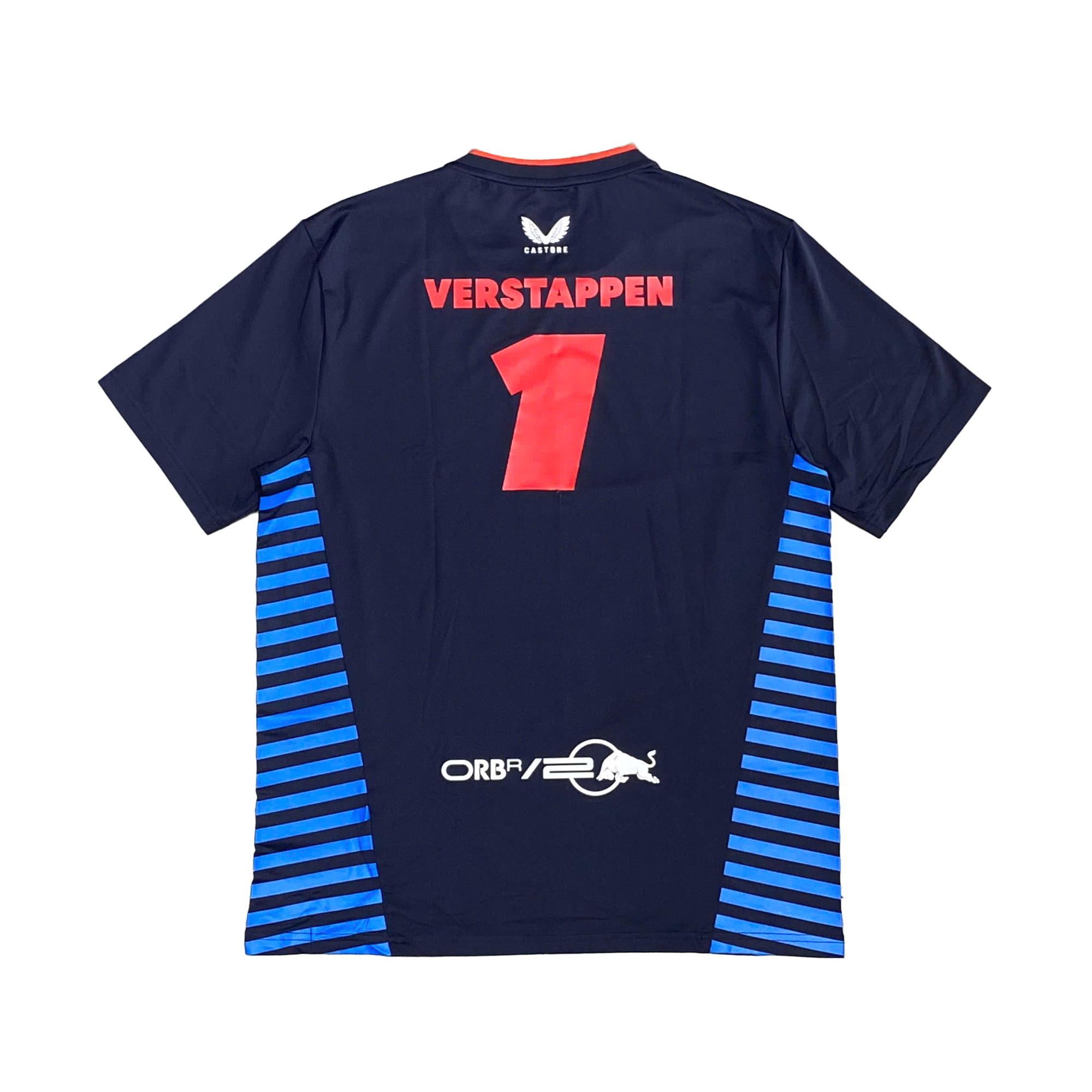  RED BULL RACING T-SHIRT F1 TEAM MAX VERSTAPPEN SIGNATURE NIGHT SKY TM5887-190 