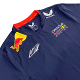  RED BULL RACING T-SHIRT F1 TEAM MAX VERSTAPPEN SIGNATURE NIGHT SKY TM5887-190 
