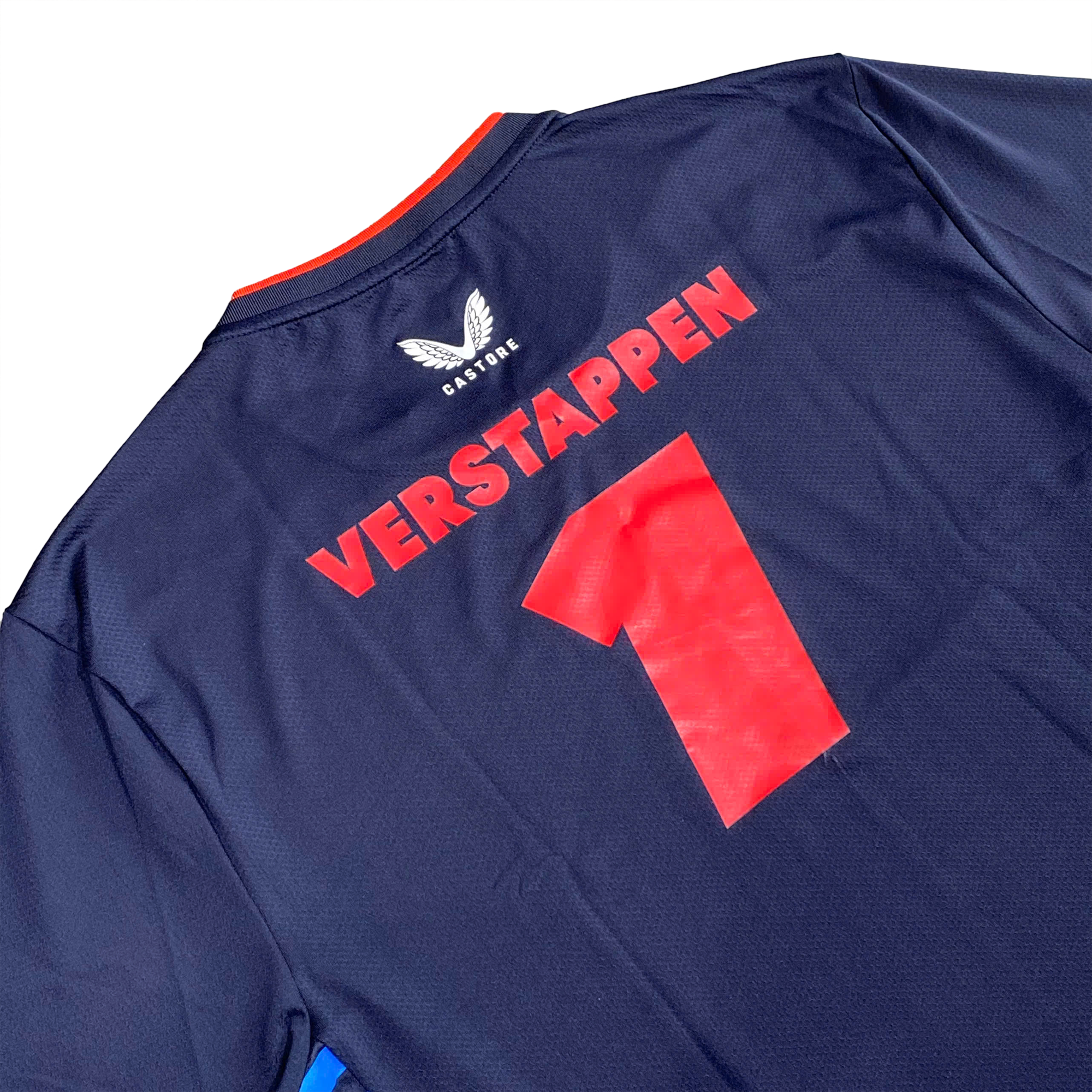  RED BULL RACING T-SHIRT F1 TEAM MAX VERSTAPPEN SIGNATURE NIGHT SKY TM5887-190 