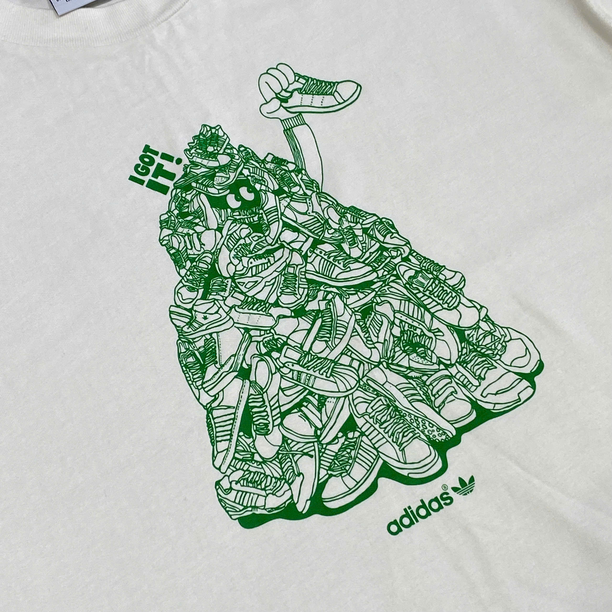  ADIDAS STAN SMITH UNITE TEE SHIRT 