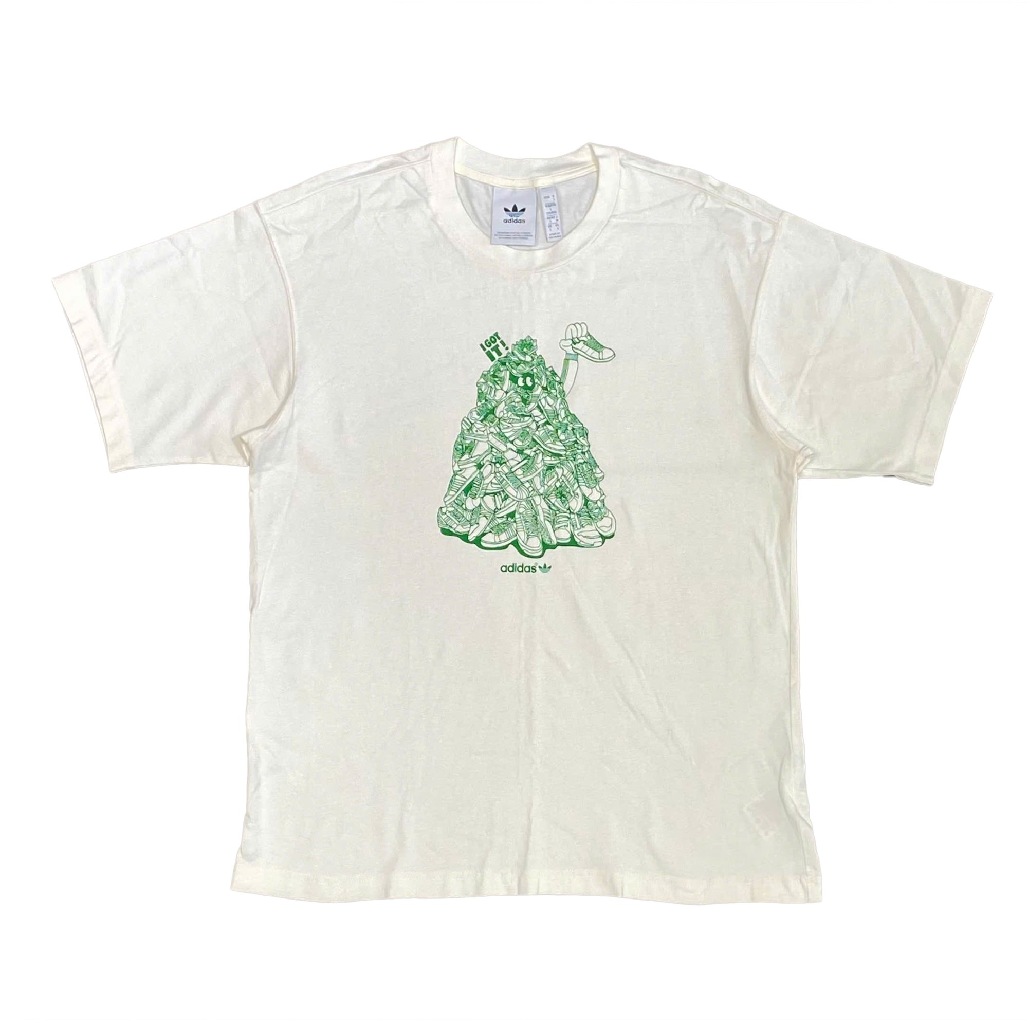  ADIDAS STAN SMITH UNITE TEE SHIRT 