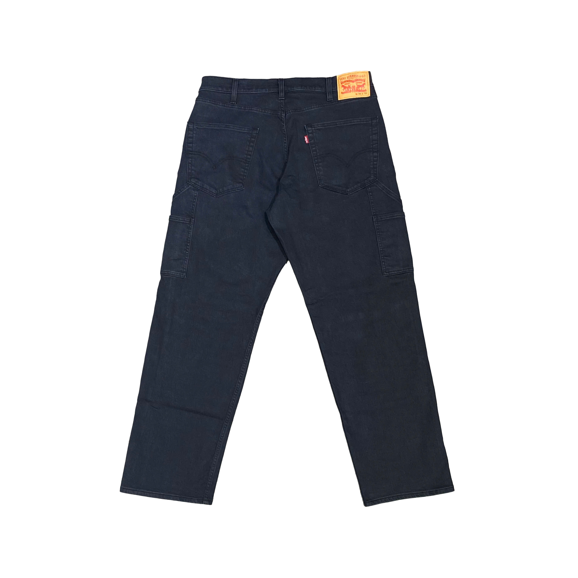  LEVI’S DOUBLE KNEE PANTS BLACK 