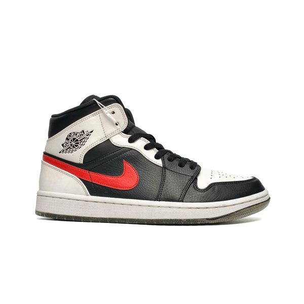  NIKE AIR JORDAN 1 MID CHILE RED 554724-075 