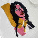  MICK JAGGER 1975 UNIQLO ANDY WARHOL’S COLLAGE T SHIRT 