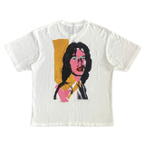  MICK JAGGER 1975 UNIQLO ANDY WARHOL’S COLLAGE T SHIRT 