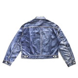  JUNYA WATANABE LEVI'S BERBERJIN INKJET PRINTED JACKET 