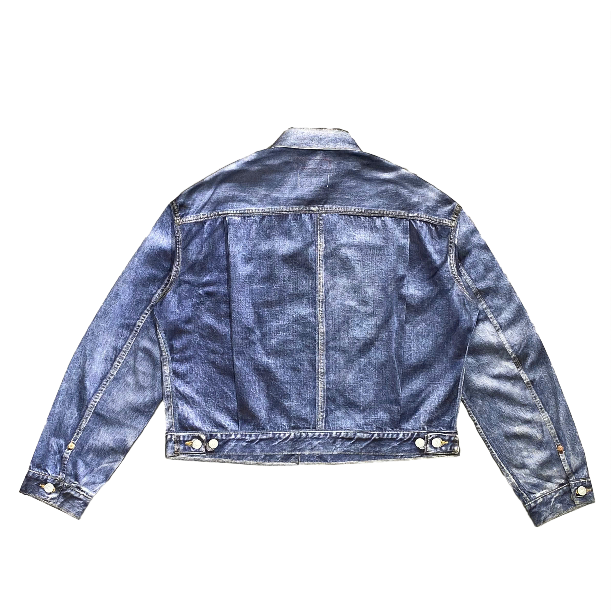  JUNYA WATANABE LEVI'S BERBERJIN INKJET PRINTED JACKET 