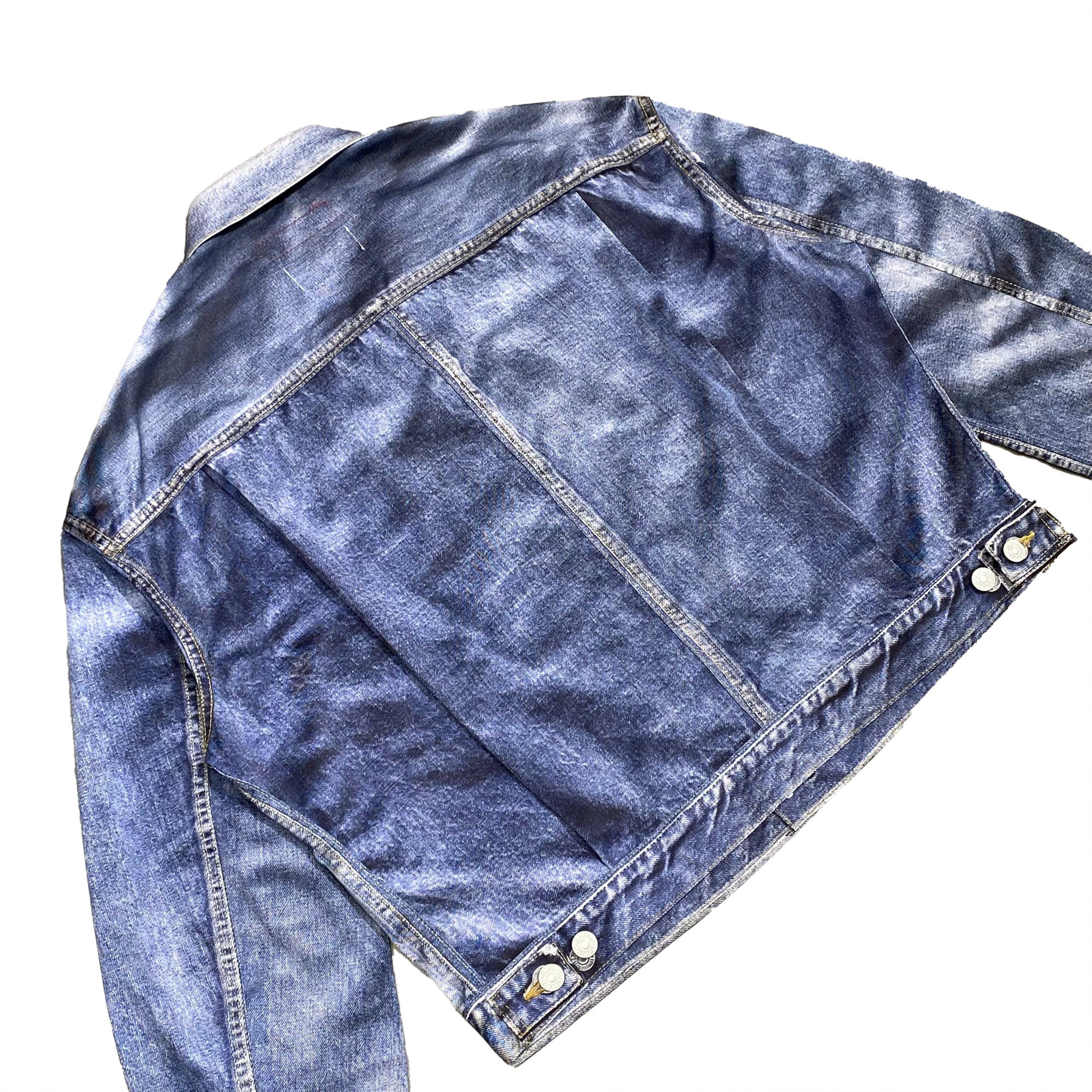  JUNYA WATANABE LEVI'S BERBERJIN INKJET PRINTED JACKET 