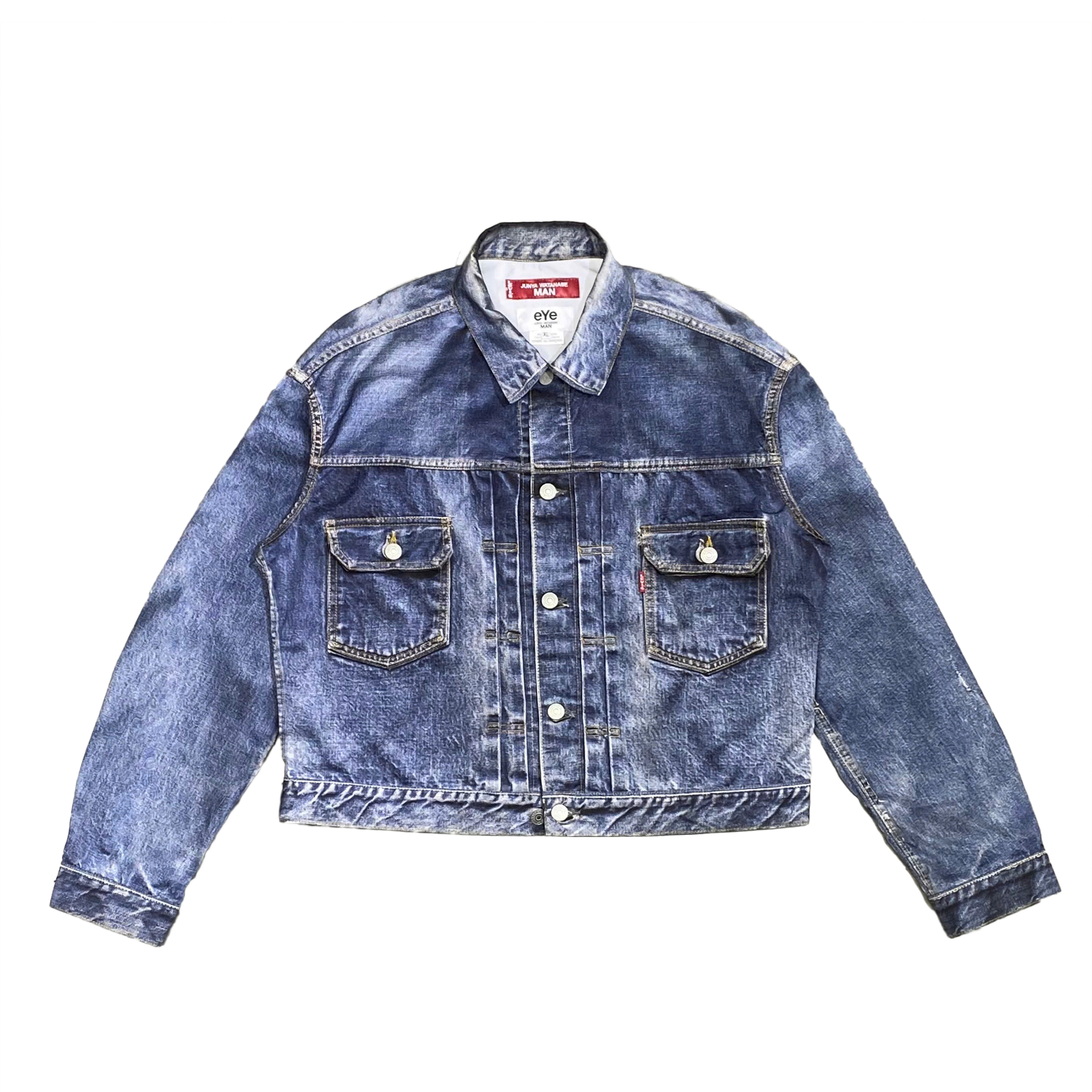  JUNYA WATANABE LEVI'S BERBERJIN INKJET PRINTED JACKET 