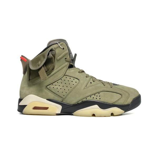  NIKE TRAVIS SCOTT X AIR JORDAN 6 RETRO OLIVE CN1084-200 